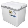 10L Hard Cooler, 11.4x8.9x10.4in, Insulated Portable Cooler with Heavy Duty Handles, Can Cooler, for Drink, Beach, Beverage, Camping, Picnic, Fishing, Cake (White) view 2