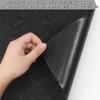 BENECREAT 12 Inch x 13 Ft Black Boat Trailer Bunk Carpet Polyester Marine Carpeting Dust Proof for Home, Office, Boat Lift Bunk, Hotels Decoration, Car Trunk Liner, 2mm Thick view 4