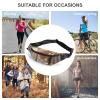 Fanny Pack for Men Women Window Flower Waist Pack Small Belt Bag with Adjustable Strap Waterproof Sling Bag Fashion Crossbody Bag Bum Bag for Travel Hiking Running view 3