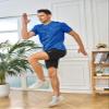 5 Pack Mens Short Sleeve Quick Dry Active Athletic T Shirt Running Gym Workout Tee Tops view 4