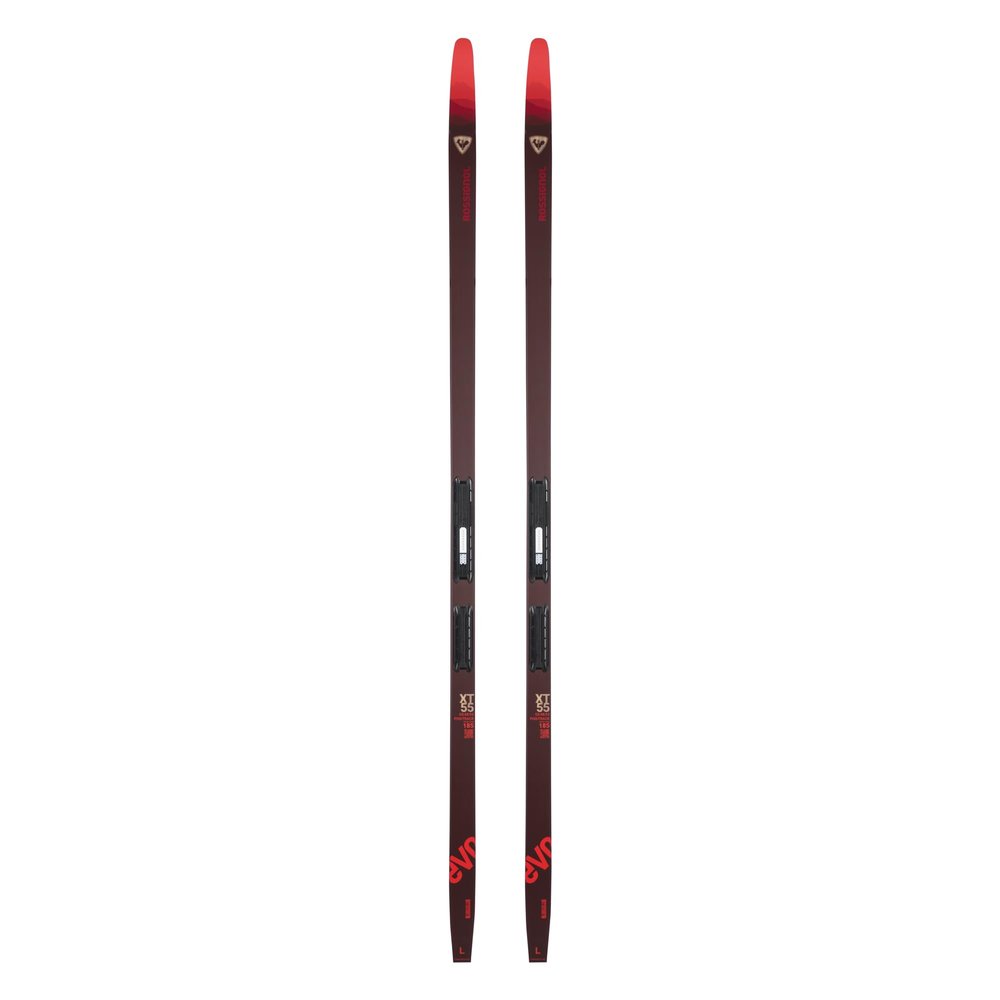 Rossignol EVO XT 55 Positrack - Cross Country Skis for Men - Tour Step-in