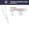 Rossignol EVO XT 55 Positrack - Cross Country Skis for Men - Tour Step-in view 3