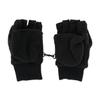 Girl's 4-7 Winter Fleece Convertible Fingerless Glove to Mitten view 1