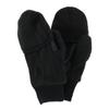 Girl's 4-7 Winter Fleece Convertible Fingerless Glove to Mitten view 3