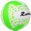 Runleaps Volleyball, Waterproof Indoor Outdoor Volleyball for Beach Game Gym Training (Official Size 5,Green) view 2