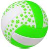 Runleaps Volleyball, Waterproof Indoor Outdoor Volleyball for Beach Game Gym Training (Official Size 5,Green) view 4