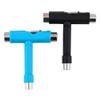 equlup Skateboard Tool, All in 1 Key T Tool Skateboard Tool Skate Wrench Adjusting Tools Wrench Screwdriver Portable Tool for Skateboard Long Board view 1