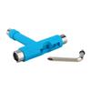 equlup Skateboard Tool, All in 1 Key T Tool Skateboard Tool Skate Wrench Adjusting Tools Wrench Screwdriver Portable Tool for Skateboard Long Board view 2