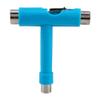 equlup Skateboard Tool, All in 1 Key T Tool Skateboard Tool Skate Wrench Adjusting Tools Wrench Screwdriver Portable Tool for Skateboard Long Board view 3