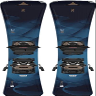 Atomic Cloud Q9 Women's Downhill Alpine Skis, Blue (Blue, 154cm)