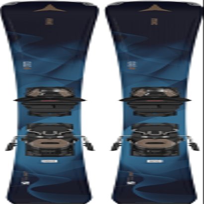 Atomic Cloud Q9 Women's Downhill Alpine Skis, Blue (Blue, 154cm)