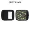 2 Packs Many Zombies Luggage Handle Wraps for Suitcase Comfort Soft Luggage Handle Covers for Travel view 4