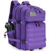 Lovelinks21 45L Tactical Assault Backpack 3 day assault pack with Molle Waterproof backpack Rucksack for Tactical Backpacks (Purple) view 1
