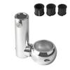 Adjustable Boat Flag Pole Mount, Wakeboard Tower Holder, Bracket Kits Rail Mount Without Drilling, 360 Degree Adjustable view 1