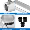 Adjustable Boat Flag Pole Mount, Wakeboard Tower Holder, Bracket Kits Rail Mount Without Drilling, 360 Degree Adjustable view 4