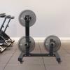 GUIAFUHYE Weight Plate Rack Tree, Weight Plate Rack Tree Bumper Plate Holder,Weight Tree Rack view 1