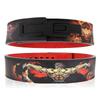 Anime Lever Belt - Weight Lifting Belt, Heavy Duty Powerlifting Belt, Gym Accessories For Men and Women - Weightlifting Gym Belt for Back Support and Deadlifts Squats (6-S) view 1