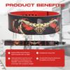 Anime Lever Belt - Weight Lifting Belt, Heavy Duty Powerlifting Belt, Gym Accessories For Men and Women - Weightlifting Gym Belt for Back Support and Deadlifts Squats (6-S) view 3