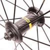 Bicycle Bike Wheel Set 700C Road Bike Wheelset Double Wall Rim 40Mm Fixed Gear Bike Wheel 1.37  24 TPI Single Speed Carbon Fiber Hub Sealed Bearing Bicycle Wheel(A) view 4