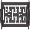 ZUODOOKU Chinese Vintage Retro Classic Frame Hollow Katana Samurai Sword Holder view 2