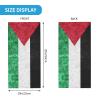 VTHXLOI Palestine Flag Headwear Balaclava Palestinian Neck Scarf Windproof Mask Face Cover For Cycling Hiking view 2