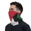 VTHXLOI Palestine Flag Headwear Balaclava Palestinian Neck Scarf Windproof Mask Face Cover For Cycling Hiking view 4