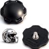 2 Pack Thumb Screws Compatible with Riddell SpeedFlex Helmet, Replacement for R60115 060115 Parts, 6-32 UNC Thread, Cam-Loc Chin Strap Locking System, for Adult Youth Precision Diamond Icon SF-2BD