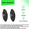 2 Pack Thumb Screws Compatible with Riddell SpeedFlex Helmet, Replacement for R60115 060115 Parts, 6-32 UNC Thread, Cam-Loc Chin Strap Locking System, for Adult Youth Precision Diamond Icon SF-2BD view 4