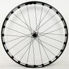 Bicycle Bike Wheel Set 26'' 27.5'' 29'' Bike Wheelset, Thru Axle Mountain Bike Front Wheel Rear Wheelset Double Layer Disc Brake 24-Bolt Straight-Pull Hub For 7-12 Speed Bicycle Wheels Wheelset(Red,27 view 3