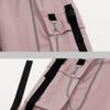 MEINVQIAOTI Black Cargo Pants for Women Techwear Women Loose Street Rock Style Casual Black Pants with Chain Goth Pants (Pink,L) view 2