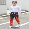 Boys Sweatpants Size 6 7 Spring Casual Loose Flame Kids Pants with Pocket Fall Outfits Size 7 Kids Red Fire Activewear Joggers Students Running Jogging Boys Clothes view 3