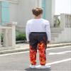 Boys Sweatpants Size 6 7 Spring Casual Loose Flame Kids Pants with Pocket Fall Outfits Size 7 Kids Red Fire Activewear Joggers Students Running Jogging Boys Clothes view 4