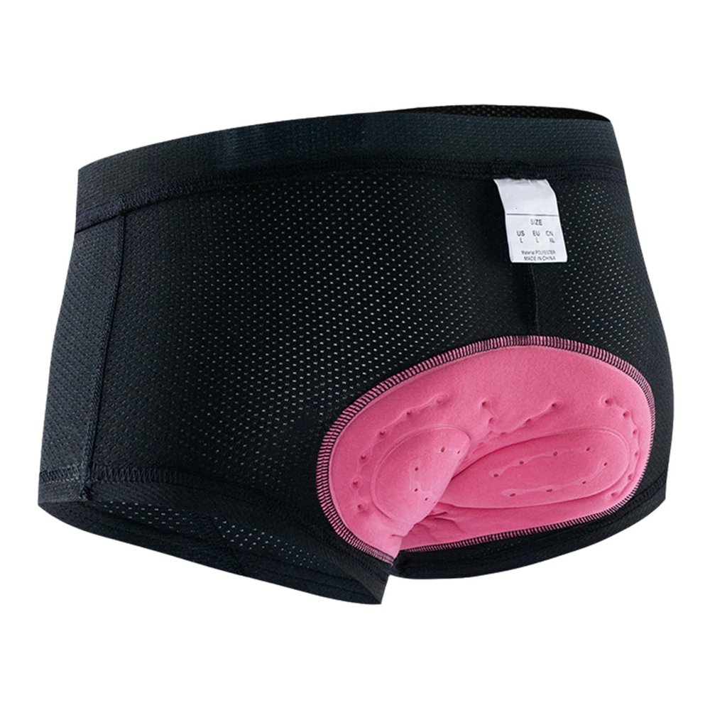 Underwear for Horseback Riding, Padded Riding Equestrian Underwear for Women Black
