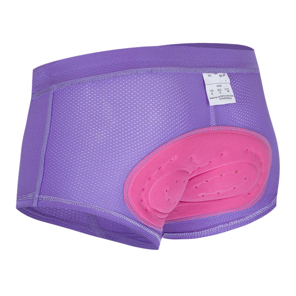 Underwear for Horseback Riding, Padded Riding Equestrian Underwear for Women Purple