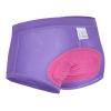 Underwear for Horseback Riding, Padded Riding Equestrian Underwear for Women Purple view 1