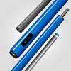 RHINO LUMINAX Pool Cue - Ocean Blue - Wrapless- 3/8-8 Joint - Carbon Fiber Shaft, 12.5mm Tip Diameter, Pro Taper Design, Composite Cue Butt view 1