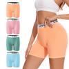 ALLBASE Womens Boxer Briefs Soft Modal High Waisted Boy Shorts Underwear for Women Anti Chafing Undershorts Multicolor 3X-Large Pack of 4 view 1