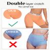 ALLBASE Womens Boxer Briefs Soft Modal High Waisted Boy Shorts Underwear for Women Anti Chafing Undershorts Multicolor 3X-Large Pack of 4 view 3