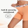 ALLBASE Womens Boxer Briefs Soft Modal High Waisted Boy Shorts Underwear for Women Anti Chafing Undershorts Multicolor 3X-Large Pack of 4 view 4