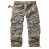 AKCARGO Cargo Pants for Men Casual Outdoor Relaxed Fit Camo Work Pants with 8 Pockets No Belt C34 Camo 34 view 1