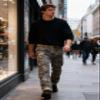 AKCARGO Cargo Pants for Men Casual Outdoor Relaxed Fit Camo Work Pants with 8 Pockets No Belt C34 Camo 34 view 4