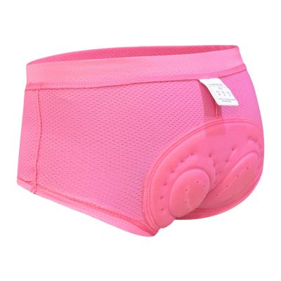 Underwear for Horseback Riding, Padded Riding Equestrian Underwear for Women Pink