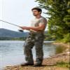 AKCARGO Cargo Pants for Men Casual Outdoor Relaxed Fit Camo Work Pants with 8 Pockets No Belt C34 Camo 32 view 3