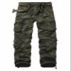 AKCARGO Cargo Pants for Men Casual Outdoor Relaxed Fit Camo Work Pants with 8 Pockets No Belt F Camo 30
