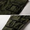 AKCARGO Cargo Pants for Men Casual Outdoor Relaxed Fit Camo Work Pants with 8 Pockets No Belt F Camo 30 view 2