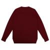 Men's Mesh Quick Dry Workout Shirts Athletic Long Sleeve Crewneck Lightweight Basic T-Shirt Rash Guard Swim Tee Tops Wine view 1