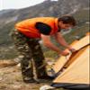 AKCARGO Cargo Pants for Men Casual Outdoor Relaxed Fit Camo Work Pants with 8 Pockets No Belt M Camo 32 view 3