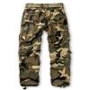 AKCARGO Cargo Pants for Men Casual Outdoor Relaxed Fit Camo Work Pants with 8 Pockets No Belt M Camo 32 view 4