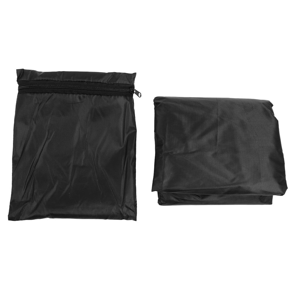 GOWENIC Foosball Table Cover, Outdoor Indoor/Outdoor, Windproof, Black, 160x115x50cm