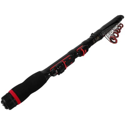 Milisten 2500g Fishing Rod for Fish Lovers Telescopic Folding Pole Lightweight Portable